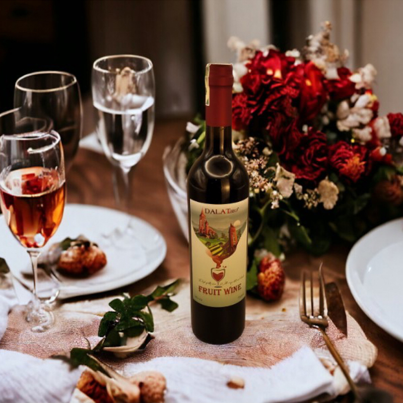 Vang Đà Lạt Fruit Wine – Sự Kết Hợp Tinh Tế Giữa Trái Cây Và Rượu Vang