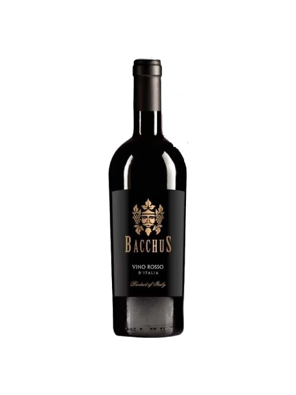 Rượu Vang Ý Bacchus Vino Rosso IGP 14,5 độ