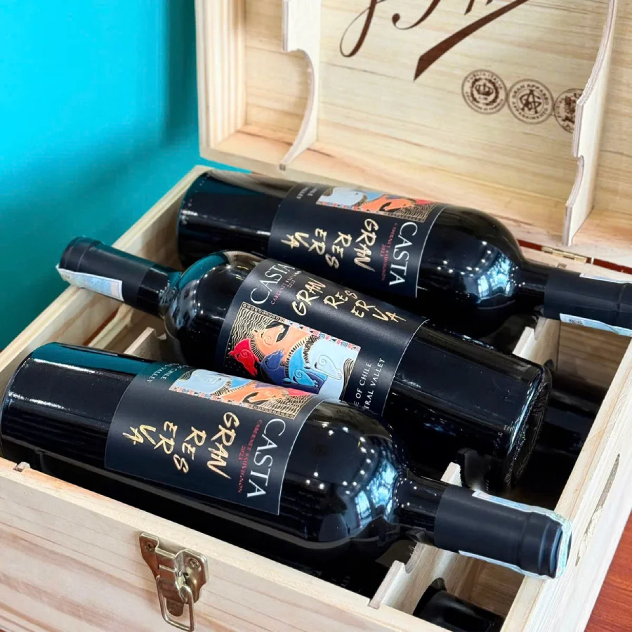 Rượu vang Casta Gran Reserva Cabernet Sauvignon 14,5 độợu vang Casta Gran Reserva Cabernet Sauvignon 14,5 độ