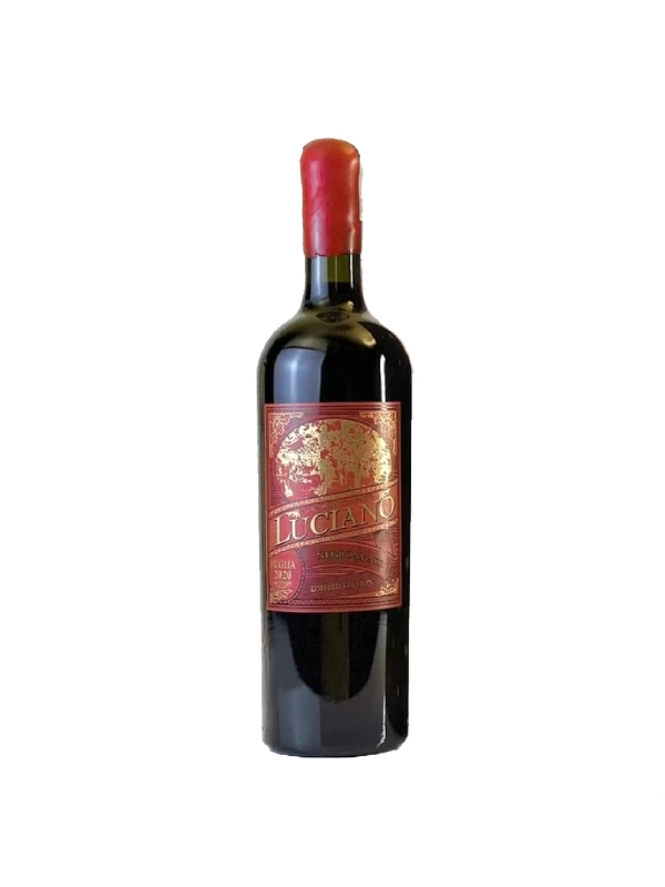 Vang Ý Luciano Limited Edition Negroamaro Puglia 15,5%