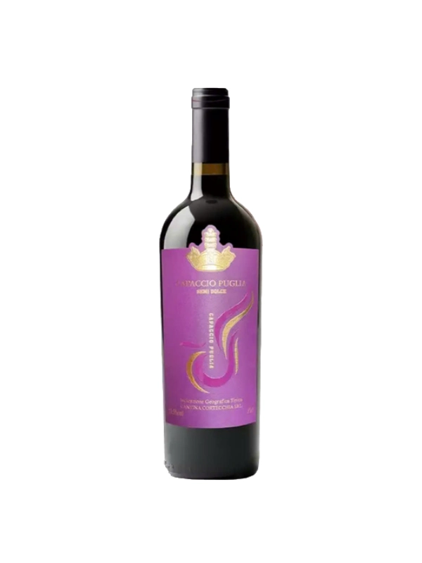ruou capaccio puglia semi dolce Rượu vang ngọt Capaccio Puglia Semi Dolce 11,5%