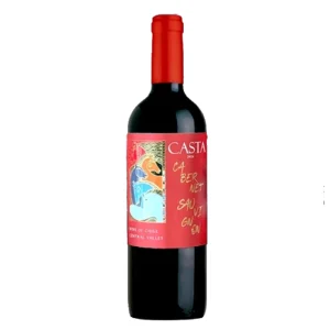 Rượu vang Casta Cabernet Sauvignon 13,5 độ