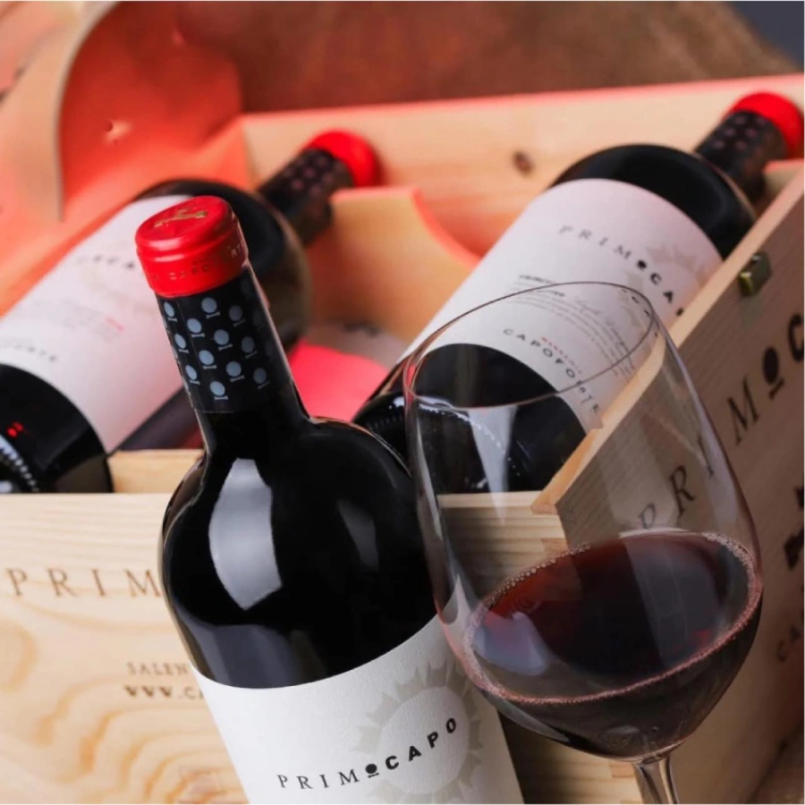 Rượu vang Primocapo Masseria Capoforte 16,5 độ