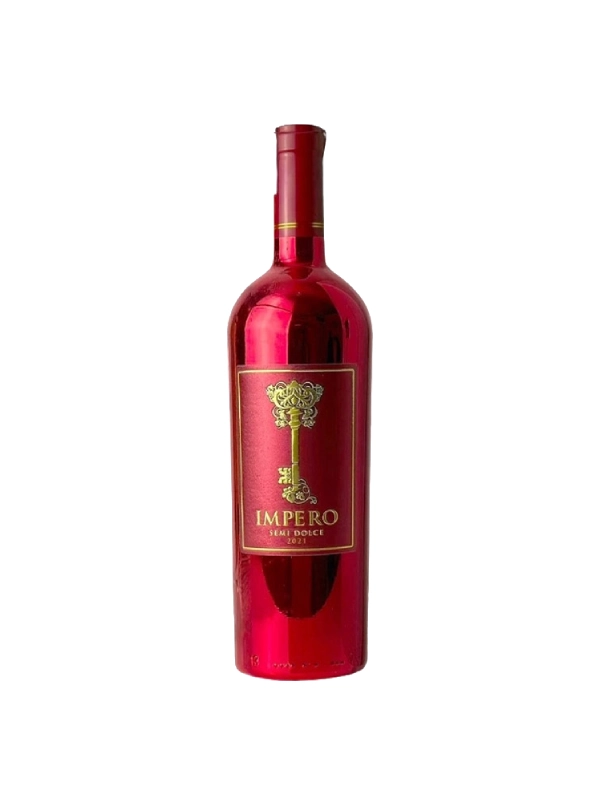 Rượu vang Ý Impero Semi Dolce Red 10,5%