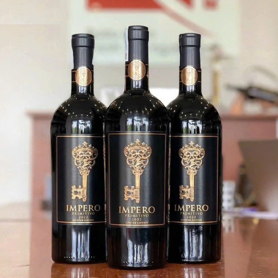 Rượu Vang Ý Impero Limited Edition 15,5 độ