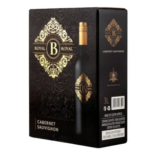 Vang bịch Nam Phi Royal B Royal Cabernet Sauvignon 15 độ
