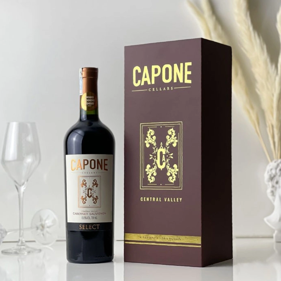 Rượu Vang Chile Capone Selected Cabernet Sauvignon