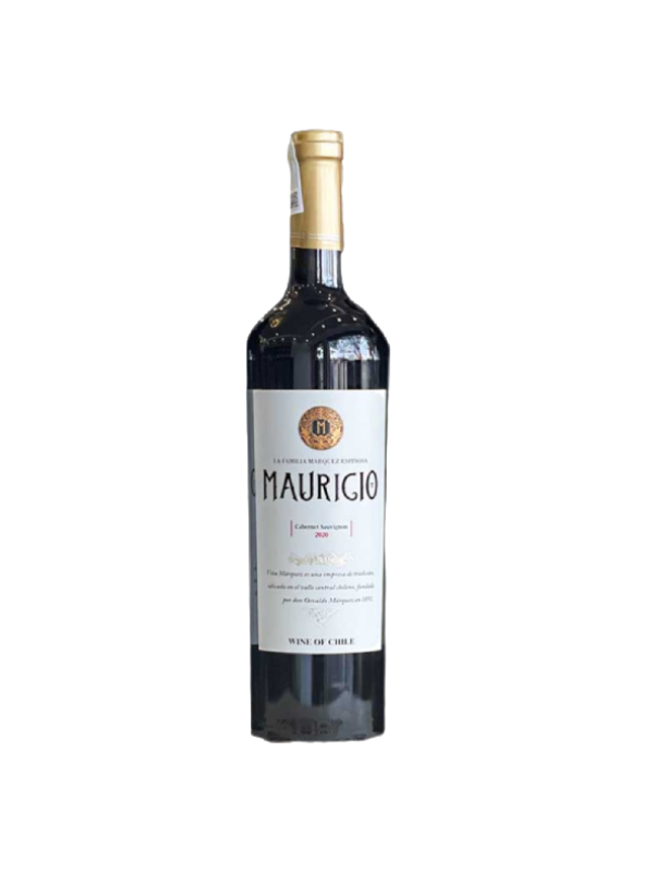 Rượu Vang Chile Mauricio Cabernet Sauvignon 13,5 độ