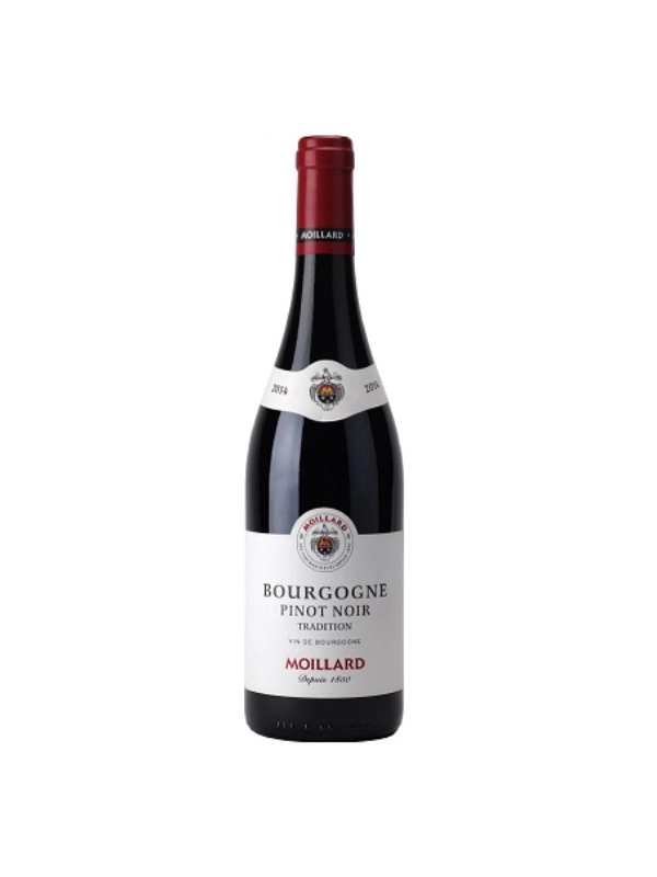 Vang Pháp Bourgogne Pinot Noir Moillard 13%