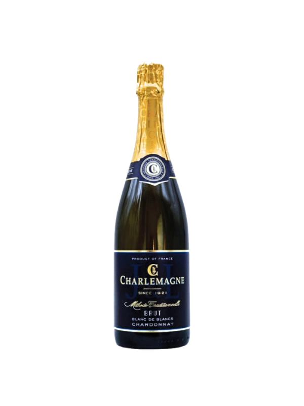 vang phap charlemagne tradition brut chardonnay Vang Pháp Charlemagne Tradition Brut Chardonnay 12%