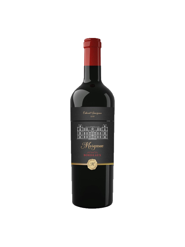 vang phap morgane cabernet sauvignon bordeaux Vang Pháp Morgane Cabernet Sauvignon Bordeaux 13,5 độ
