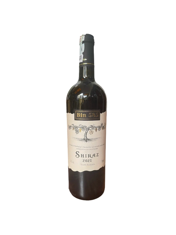 vang uc bin 585 syrah Vang Úc Bin 585 Syrah 14,5 độ