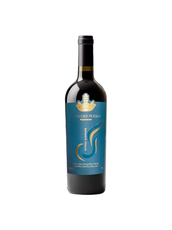 vang y capaccio puglia negroamaro Rượu Vang Ý Capaccio Puglia Negroamaro 16.5%
