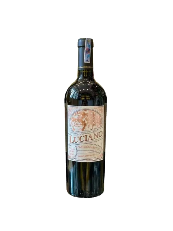 vang y luciano semi dolce puglia Rượu Vang Ý Luciano Semi Dolce Puglia 10,5 độ