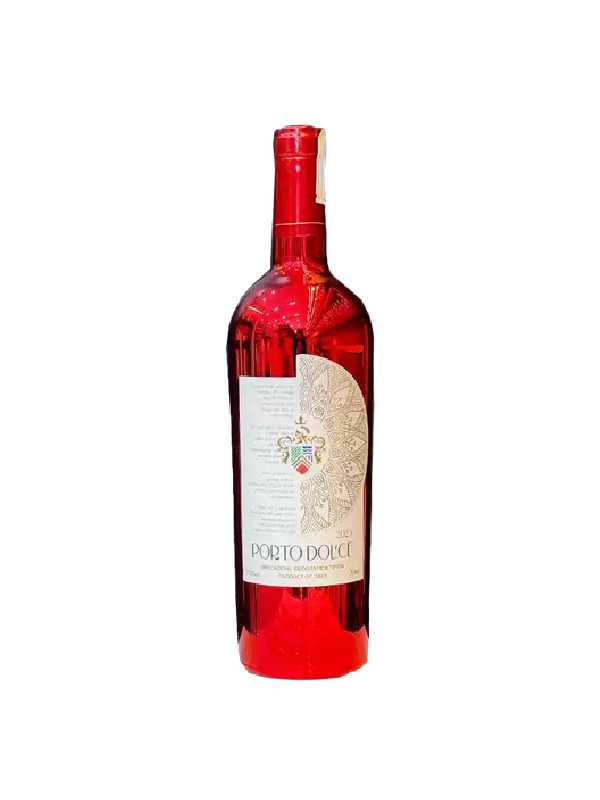 Rượu Vang Ý Porto Dol'ce Semi Dolce Red 11,5%