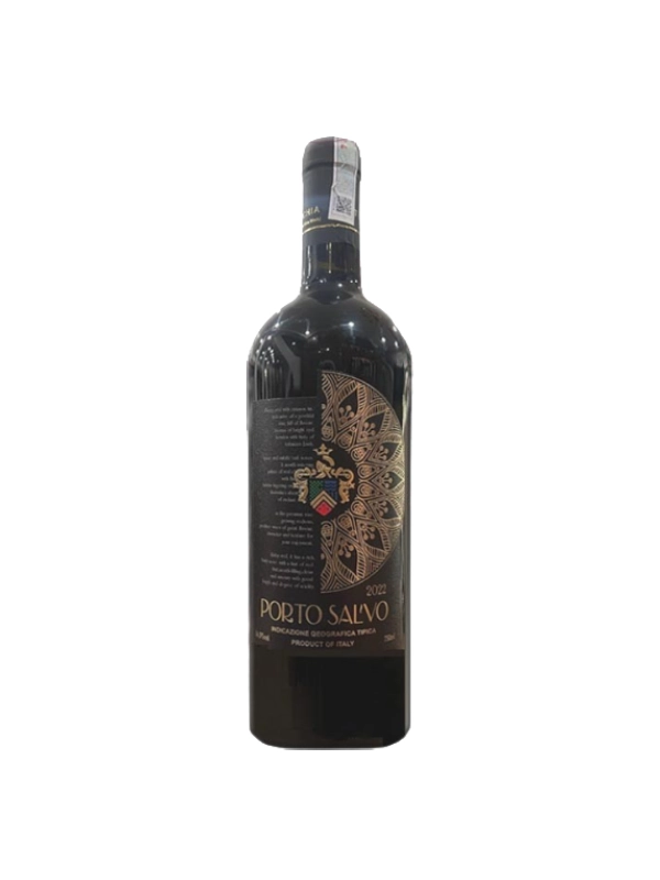 Rượu Vang Ý Porto Sal'vo 14,5%