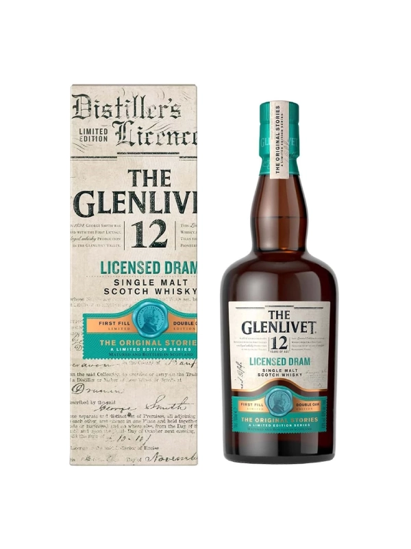 Glenlivet 12 Licensed Dram (Mã vạch 5000299633199)