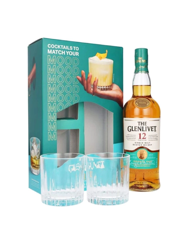 Glenlivet 12 Hộp Quà
