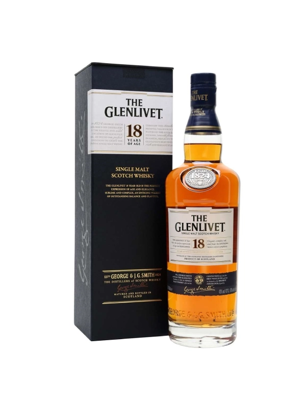 Rượu Glenlivet 18 1L
