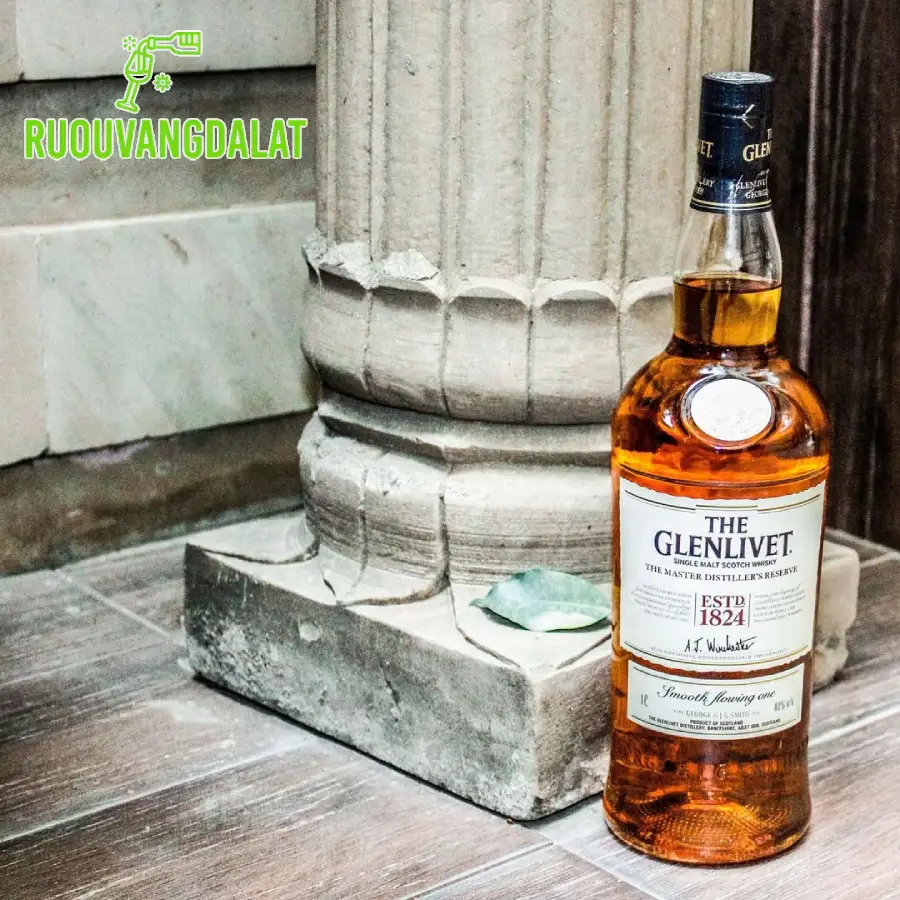 Cách thưởng thức Glenlivet Masters Reserve