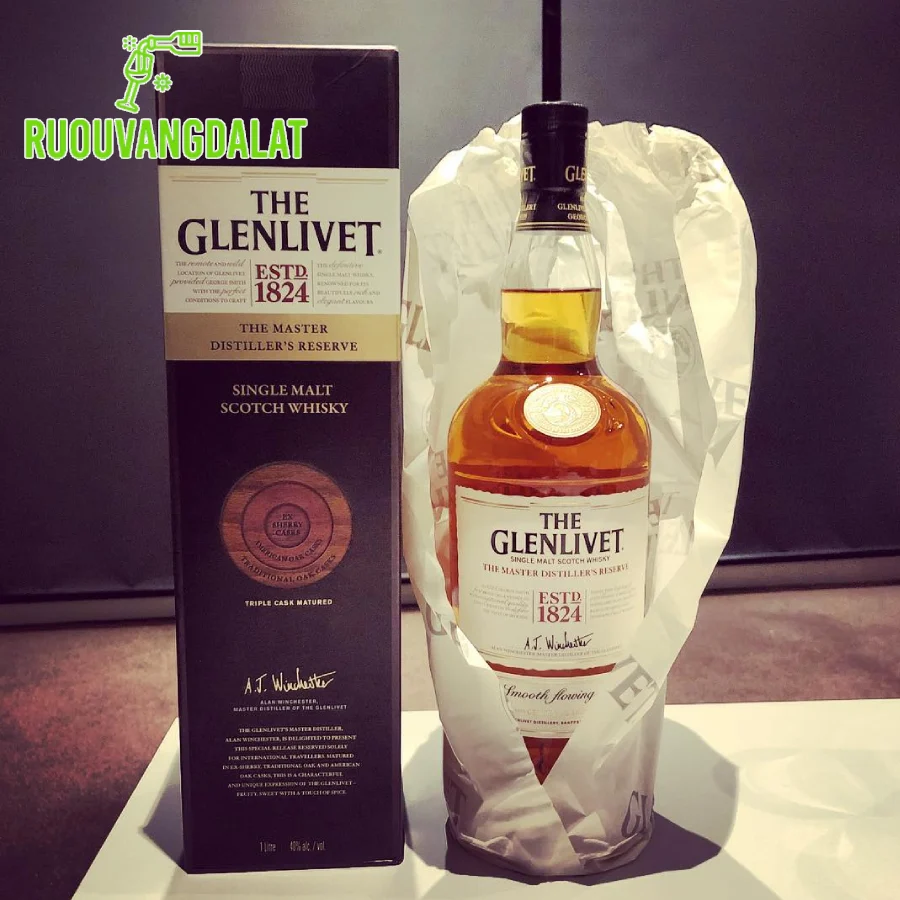 Các giải thưởng Glenlivet Masters Reserve đạt được