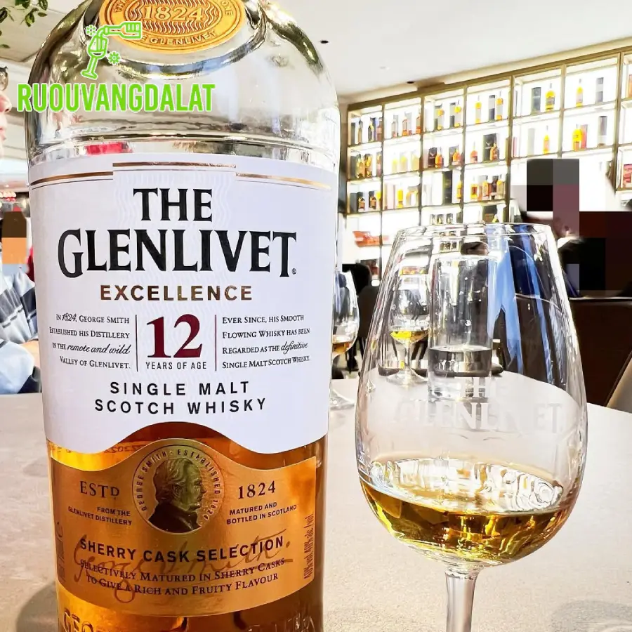 Hương vị rượu Glenlivet 12 Excellence