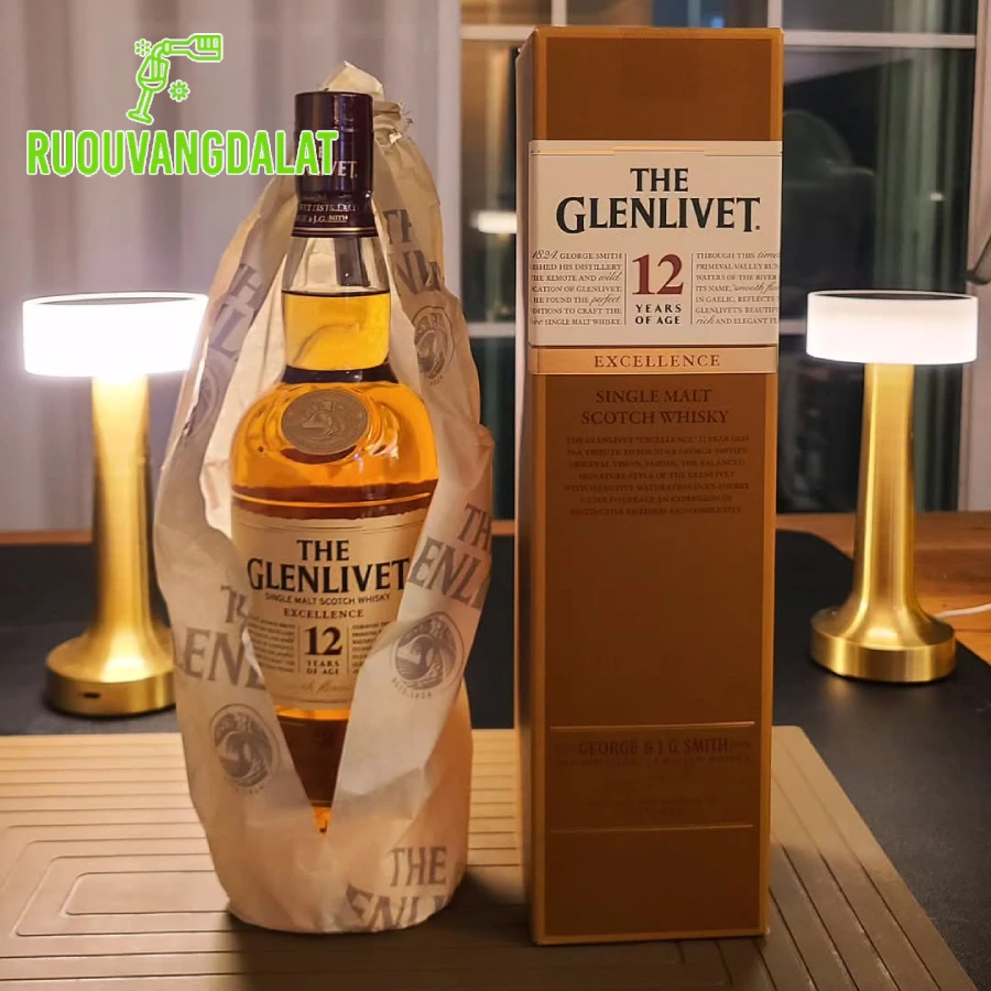 Hành trình chế tác tỉ mỉ của rượu Glenlivet 12 Excellence