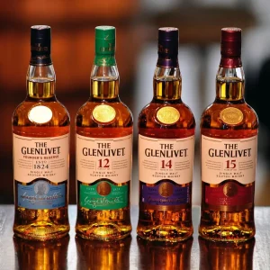 Rượu Glenlivet 1824 xách tay
