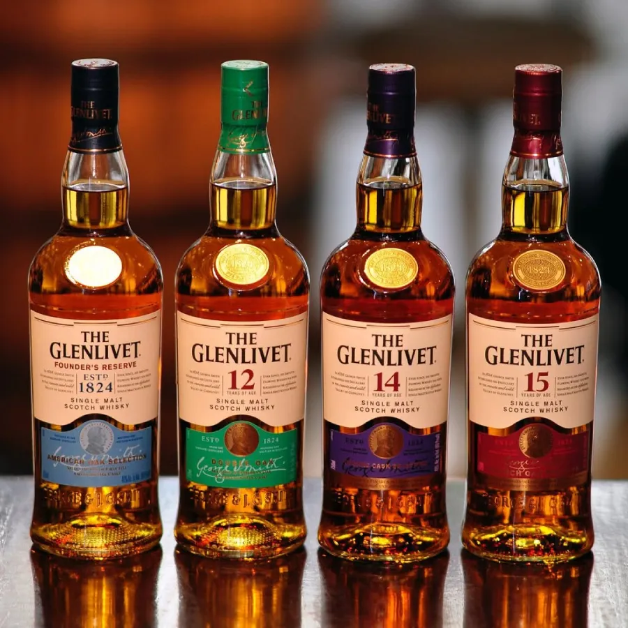 Rượu Glenlivet 1824 xách tay
