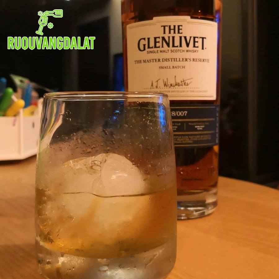 Hương vị đặc trưng của Glenlivet Masters Reserve