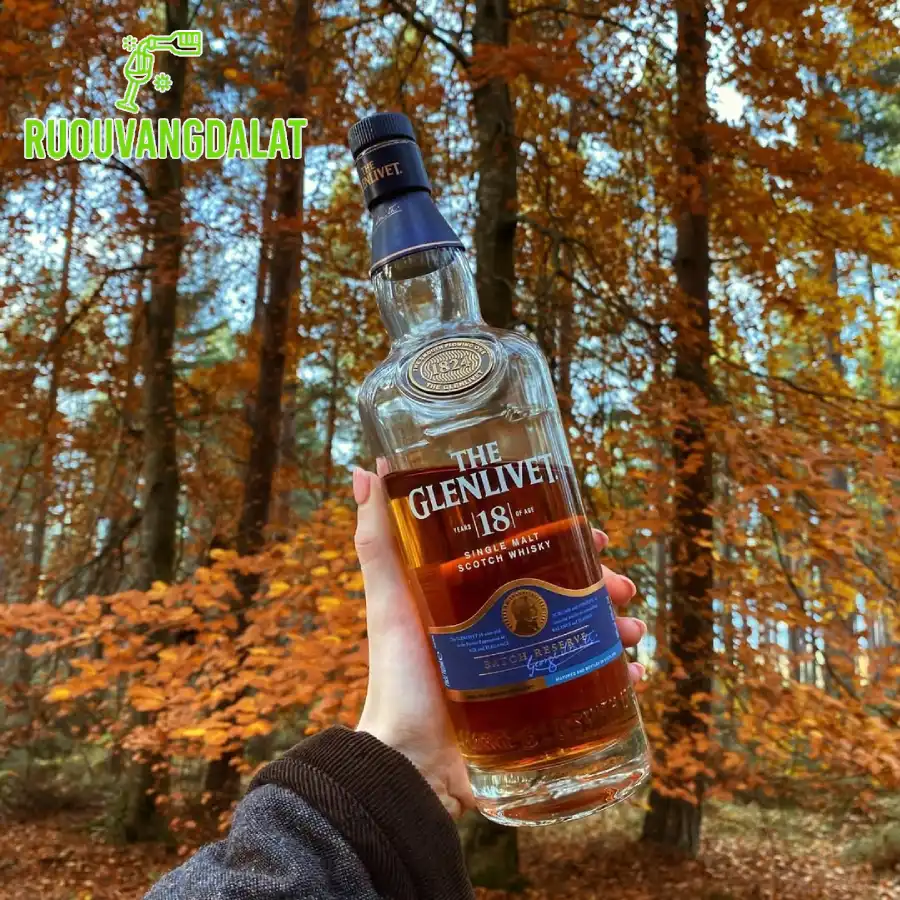 Cách thưởng thức rượu The Glenlivet 18