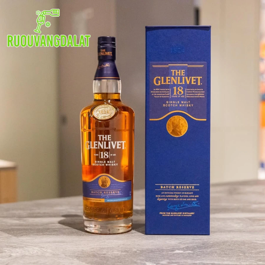 Một vài công thức pha cocktail với rượu The Glenlivet 18