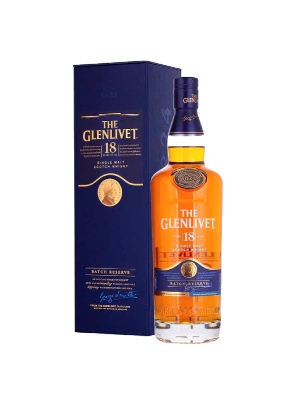 Rượu The Glenlivet 18