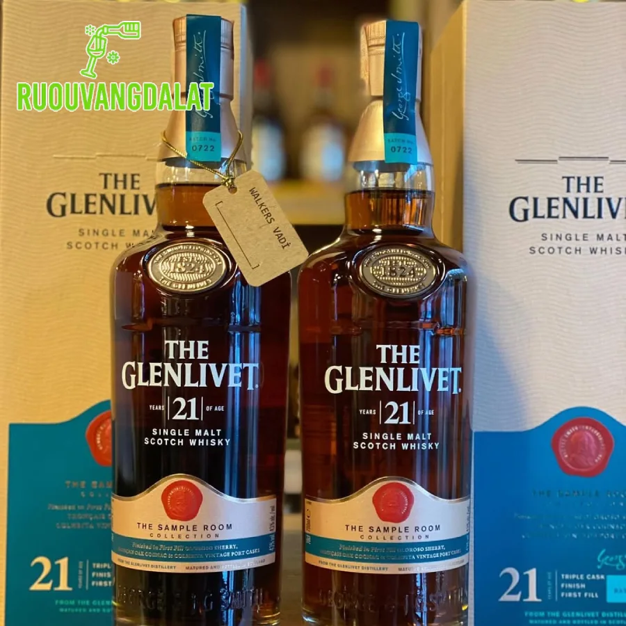 Giới thiệu rượu The Glenlivet 21