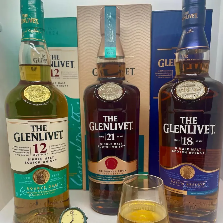 Hương vị đặc trưng của rượu Glenlivet 21