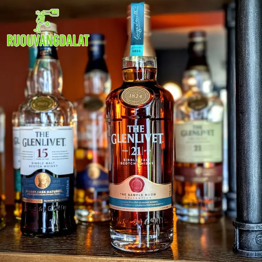 Công thức cocktail độc đáo với rượu The Glenlivet 21