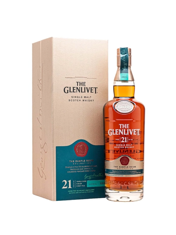 Rượu The Glenlivet 21