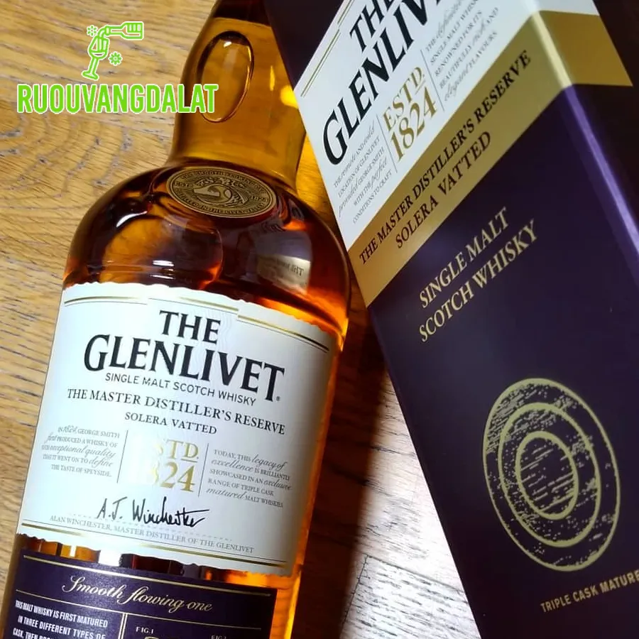 Tổng quan về The Glenlivet 1824 Tím