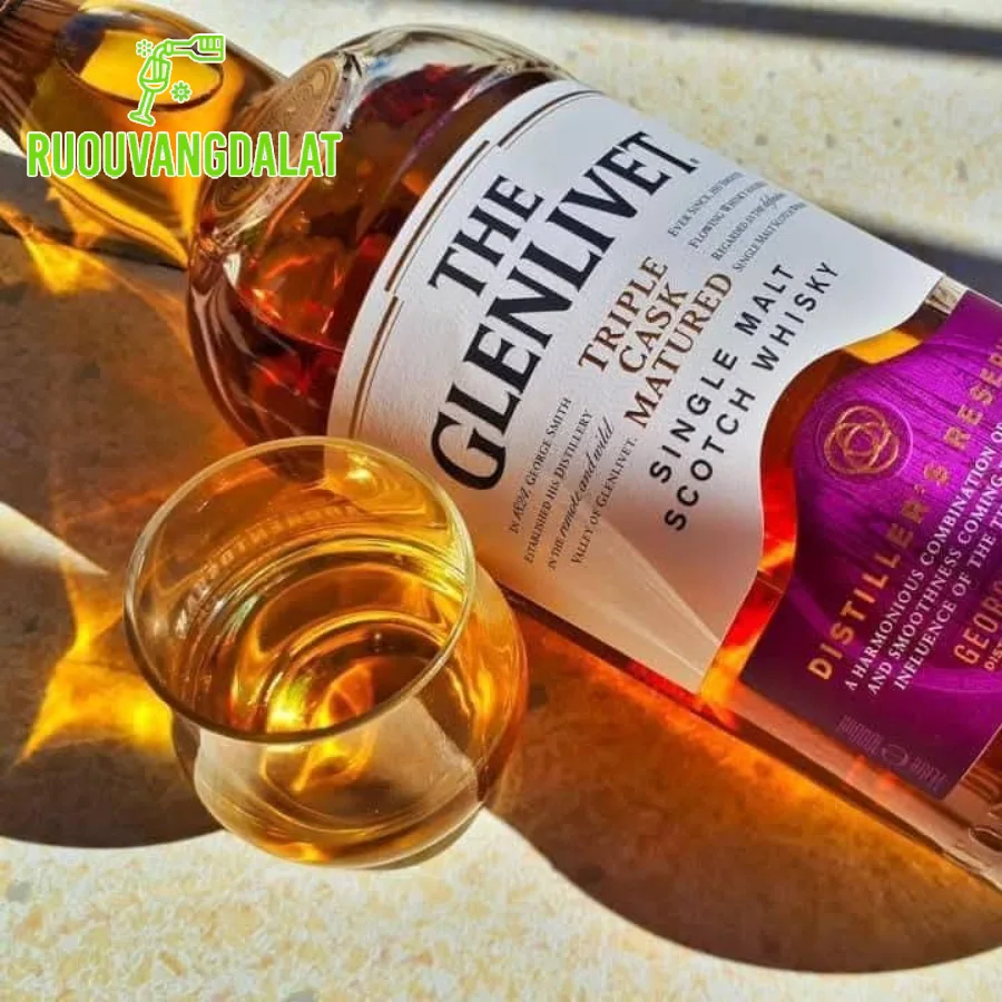 Hương vị độc đáo của The Glenlivet 1824 Tím