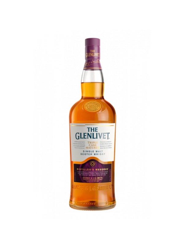 Rượu The Glenlivet 1824 Tím