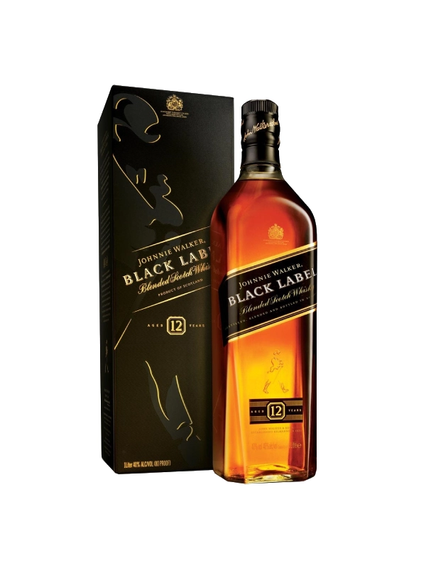 Giá Rượu Black Label 1 Lít