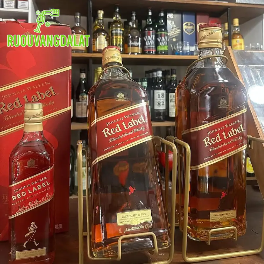 Khám phá nghệ thuật ủ rượu Red Label 3L