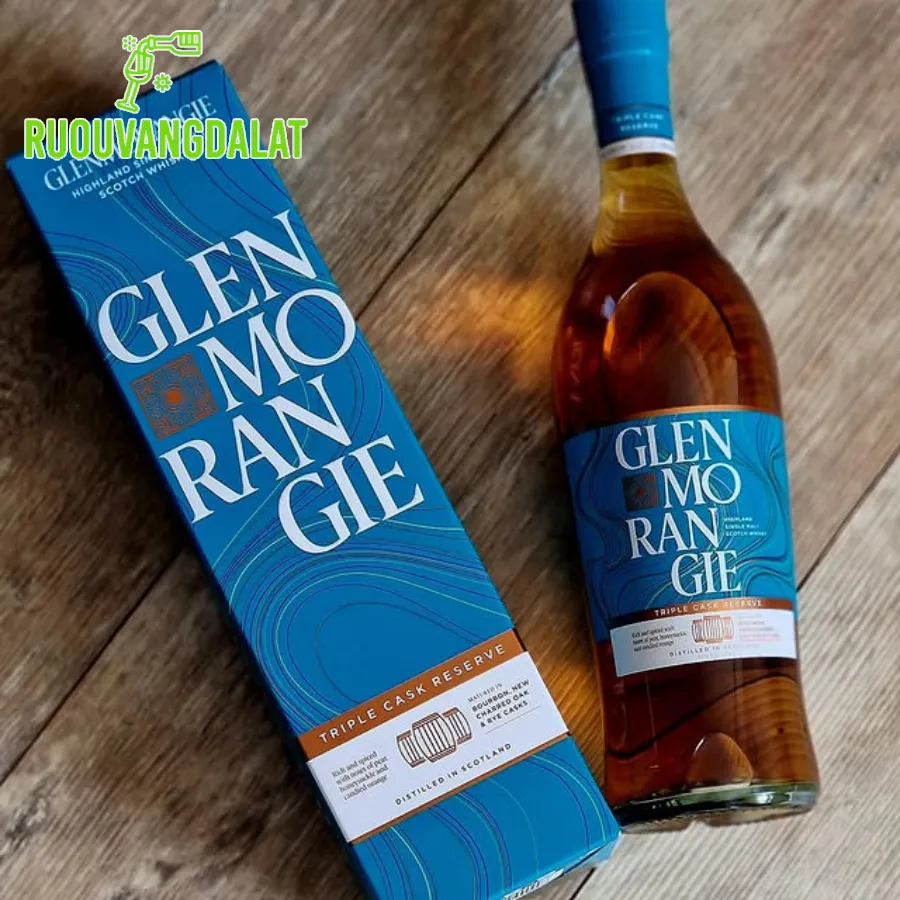 Giới thiệu tổng quan về rượu Glenmorangie Triple Cask Reserve 70cl