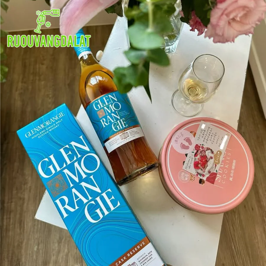Kết hợp ẩm thực cùng hương vị độc đáo của rượu Glenmorangie Triple Cask Reserve 70cl