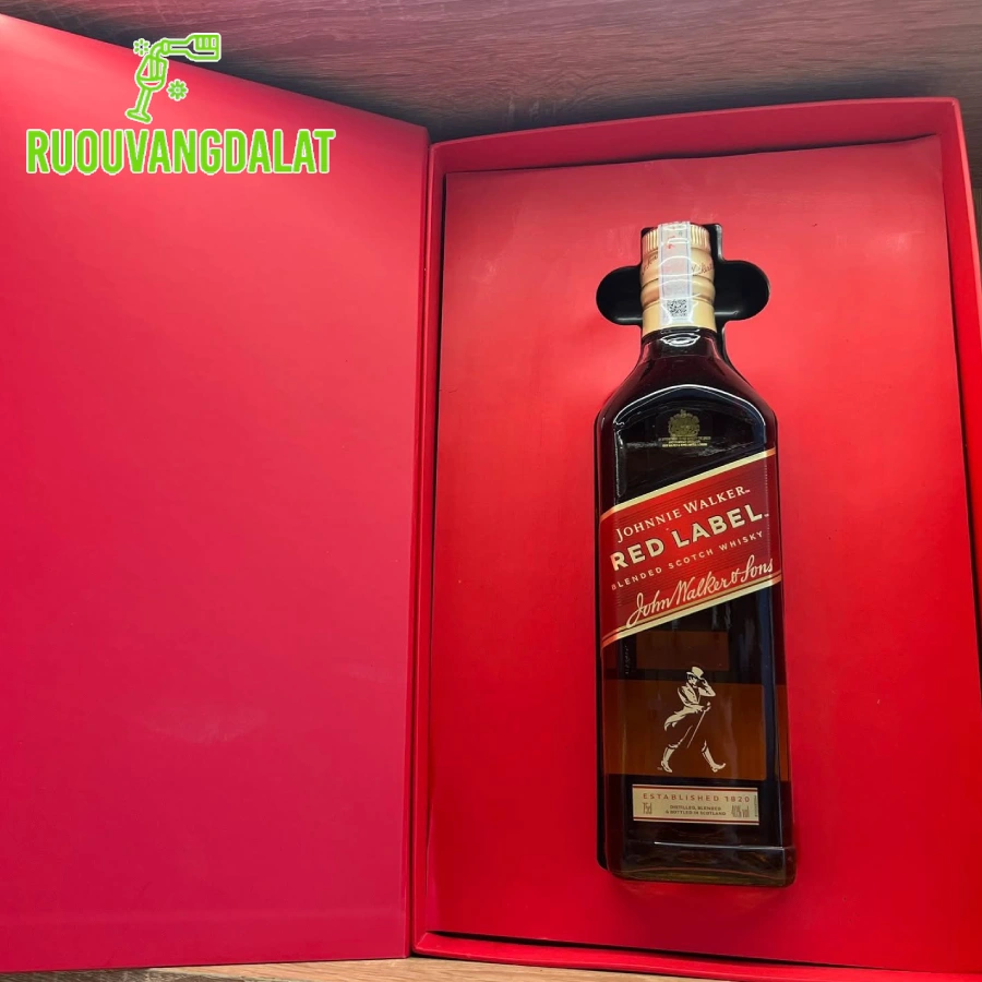 Công thức Cocktail với rượu John đỏ hộp quà