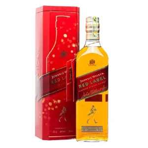 Rượu Red Label Hộp Thiếc