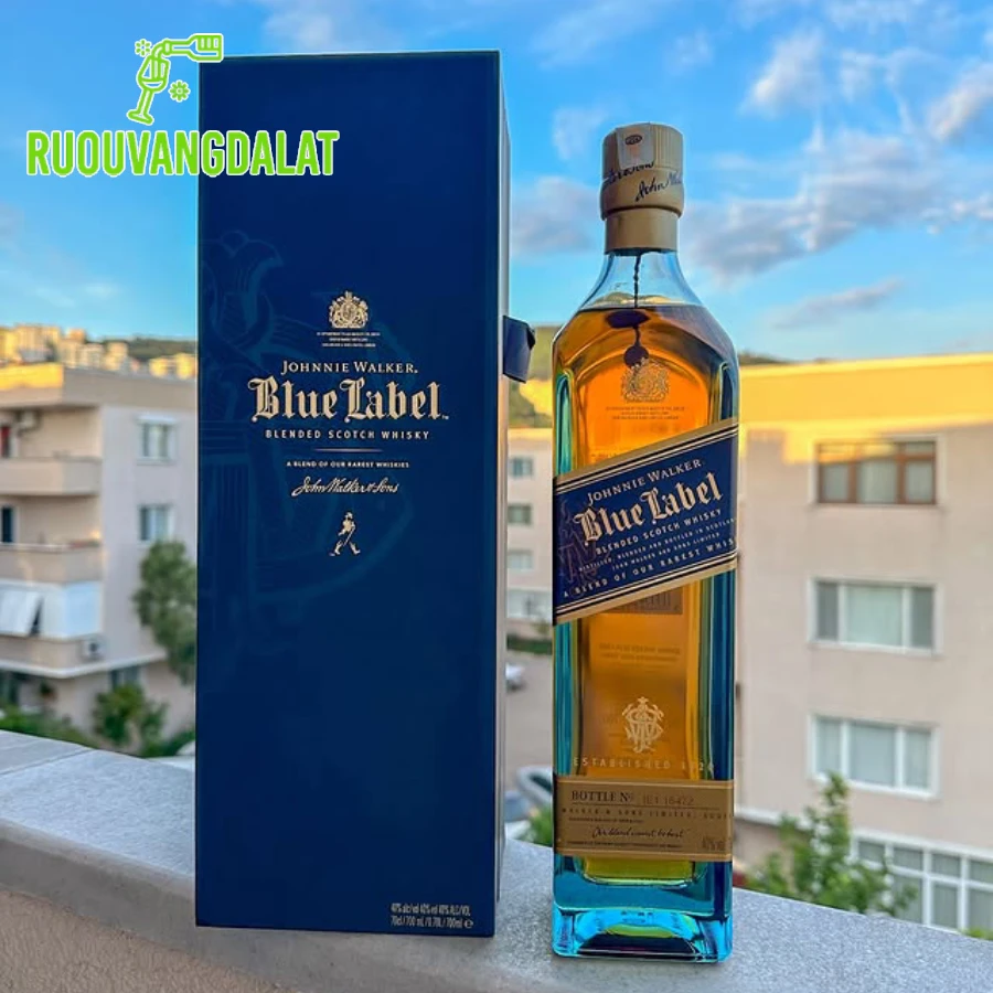 Công thức Cocktail từ rượu Blue Label xách tay