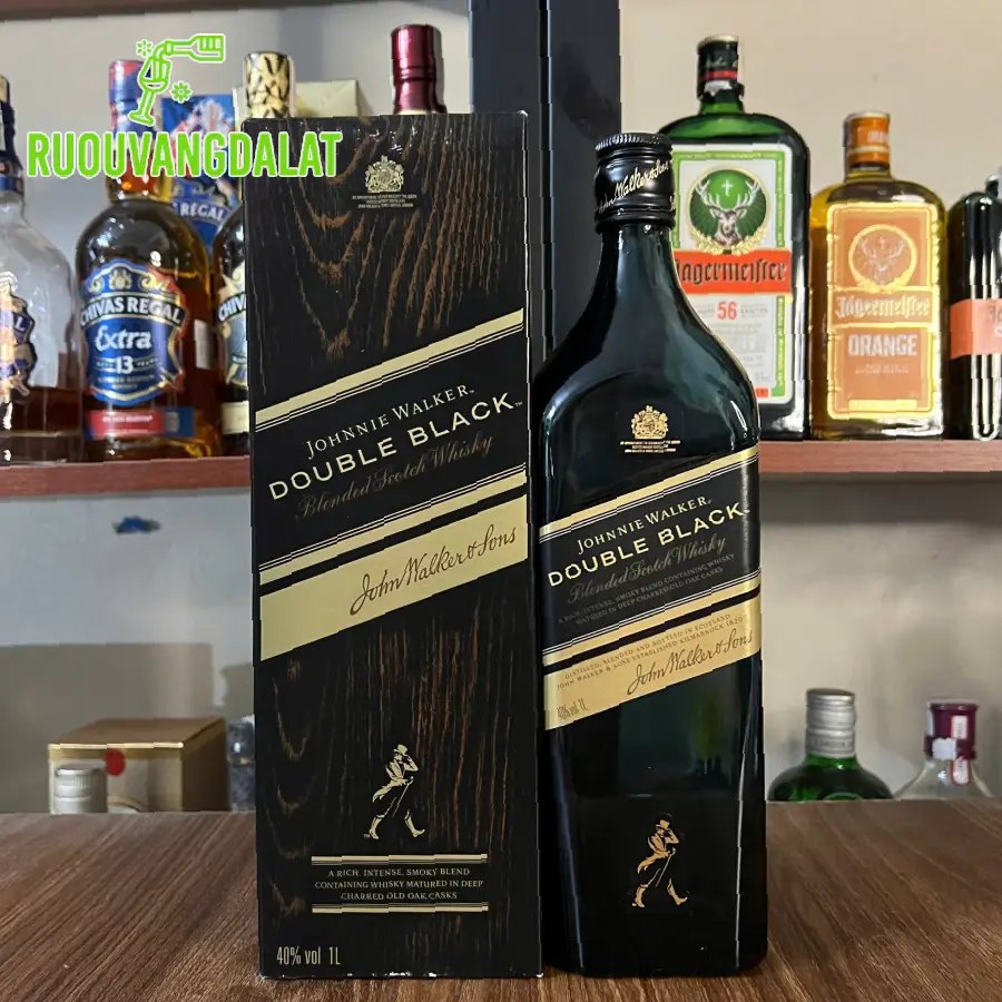 Hương vị đặc trưng trả lời cho câu hỏi rượu Double Black 1000ml giá bao nhiêu