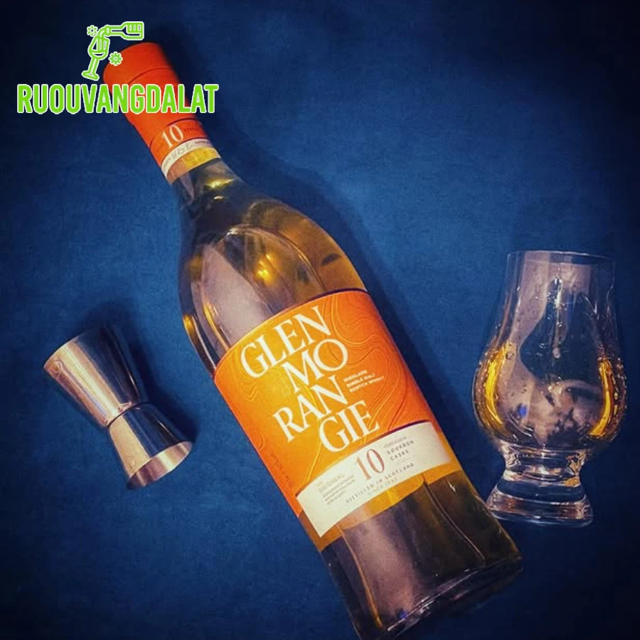 Giới thiệu về rượu Glenmorangie 10