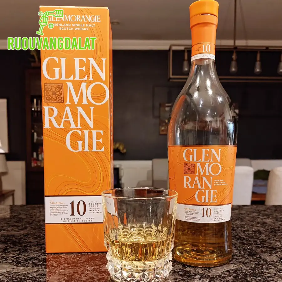 Hương vị rượu Glenmorangie 10